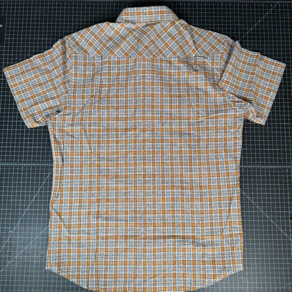 West Major - Sunday Plaid Western Shirt - Snap Buttons - Size Large - NWT - USA - Picture 8 of 16